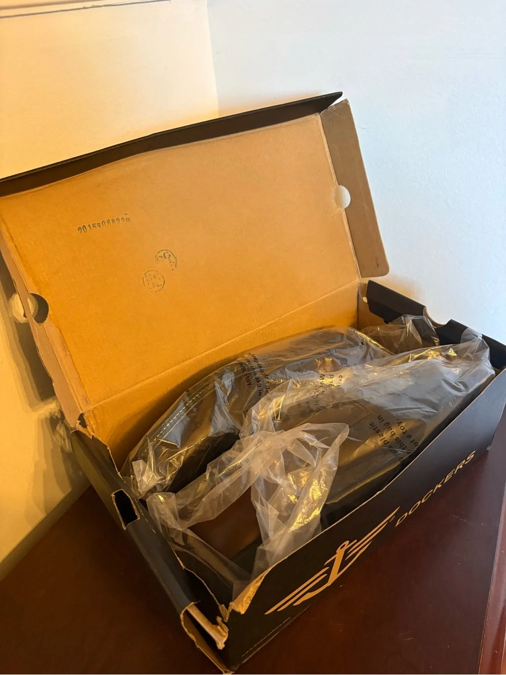 Dockers Men's Brown Leather Gordon Cordovan Shoes